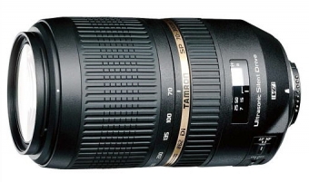 Tamron SP AF 70-300mm f / 4.0-5.6 Di VC USD Objectif pour Canon EF