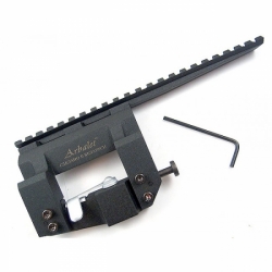 Patriot X59 AK Centré montage latéral avec 225 mm Rail Picatinny Offset