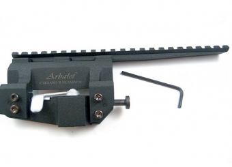 Patriot X40 SKS, Mosin Centré montage latéral avec 225 mm Rail Picatinny Offset