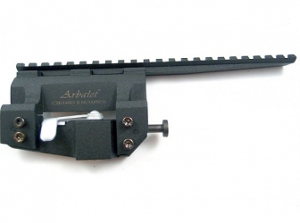 Patriot X47 SVD Centré montage latéral avec 225 mm Rail Picatinny Offset