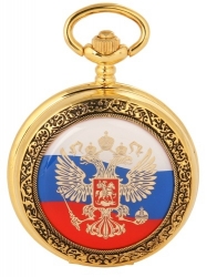 Pocket Quartz Poljot président 2,035 / 905.6П