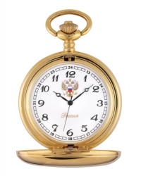 Pocket Quartz Poljot président 2,035 / 917.6.П