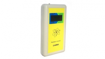 Détecteur portable et numérique rayonnement personnel, dosimètre Gamma