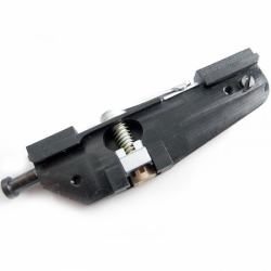 POSP Universal Bottom Mount finition noire pour PSO, les étendues de POSP et BP-02 Mounts