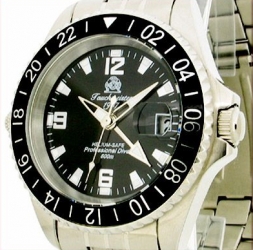Plongeur professionnel U-BOOT TAUCHMEISTER Montre T0107