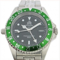 Professional Diver U-BOOT Tauchmeister Montre T0172