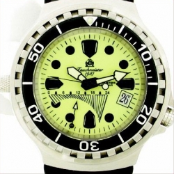 Plongeur de combat Profi GMT Tauchmeister Montre T0104