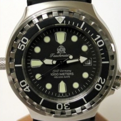 Plongeur de combat Profi Tauchmeister Montre T0038