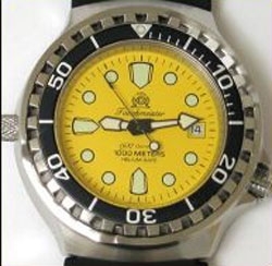 Plongeur de combat Profi Tauchmeister Montre T0039