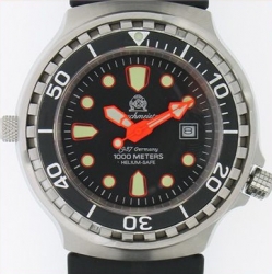Plongeur de combat Profi Tauchmeister Montre T0078