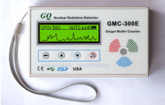 Détecteur de rayonnement dosimètre Geiger GMC-300E plus GQ
