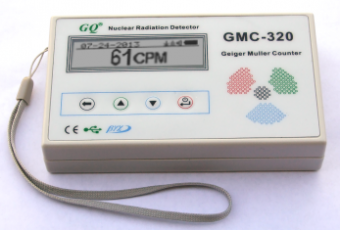 Détecteur de rayonnement dosimètre Geiger GMC-320 plus GQ