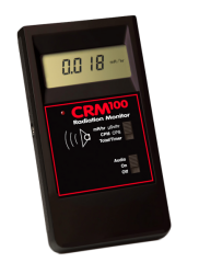 Détecteur de radiation Geiger CRM-100