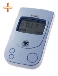 Moniteur de radiations, dosimètre RADEX RD1503 +