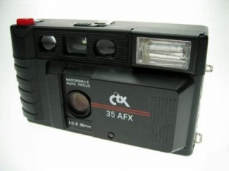Rare caméra Holga 35 AFX Lomo
