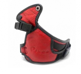 Red Hand Grip en cuir pour appareils