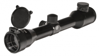 Rifle Scope Pilad 4x32ML avec Focus, 1000m Dragunov Illuminated télémétrie réticule