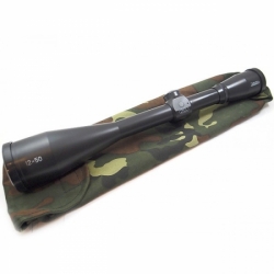 Rifle Scope PO 12x50 avec Mil-Dot réticule