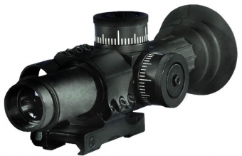 Rifle Scope PO 3.5x17P avec Illumination télémétrie réticule, Picatinny Version