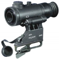Rifle Scope PO 3.5x21P avec télémétrie réticule, universelle AK / SKS / SVD Version