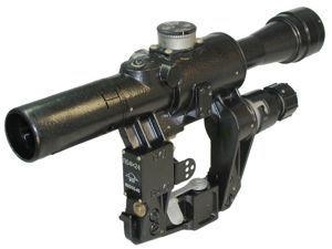 Rifle Scope PO 4x24-1 (Sanglier, Saiga)