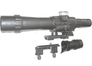 Rifle Scope POSP 12x50 D, Mise au point, 1000m réticule