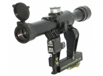 Rifle Scope POSP 2-6х24B (Sanglier, Saiga)