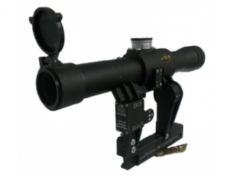 Rifle Scope POSP 4x24B (Sanglier, Saiga)