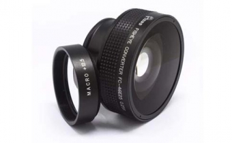 Pixco 46mm 0.25x grand-angle