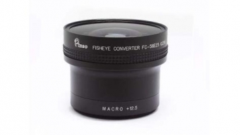 Pixco 58mm 0.25x grand-angle