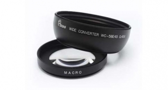 Pixco 58mm 0.45x grand-angle