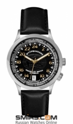 Shturmanskie voyageurs automatique de 24 h montre 2431/2255289