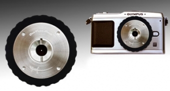 Kit pour Panasonic G1 GH1 Olympus E-P1 scinque sténopé objectif Pancake