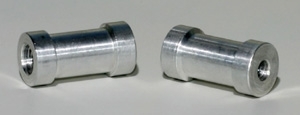 Adaptateurs filetés avec un 1/4 &quot;et A 3/8&quot;