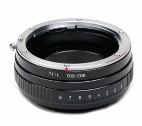 Canon EF Lens pour Canon EOS Tilt Adaptateur