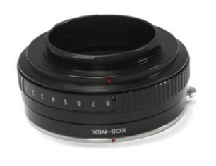 Canon EOS Lens pour Sony NEX Tilt Adaptateur