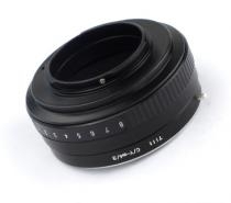 Contax / Yashica Lens pour Micro 4/3 Tilt-adaptateur
