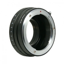 Nikon Lens pour Micro 4/3 Tilt Adaptateur