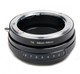 Nikon Lens pour Nikon Tilt Adaptateur
