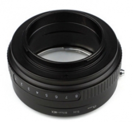 Objectif Nikon à Sony NEX Tilt Adaptateur
