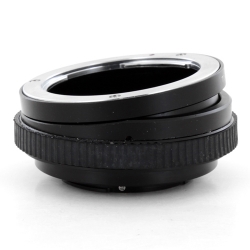 Olympus OM Lens pour Micro 4/3 Tilt-adaptateur