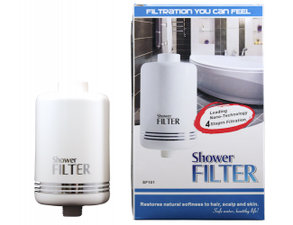 Tub Filtre à eau SF-101 pour douche