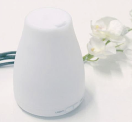 Humidificateur à ultrasons et de diffuseur de parfum lumières de couleur H-TT103