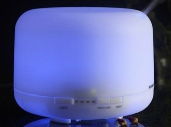 Humidificateur à ultrasons et Aroma Diffuseur H-TT201