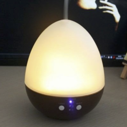 Base de bois humidificateur à ultrasons et Aroma Diffuseur