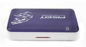 Lecteur de cartes universel pour SD microSD MS M2