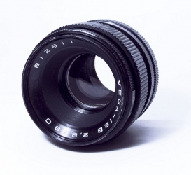 Vega-12V 90mm F2.8 Lens pour Kiev 88 / Saliout S