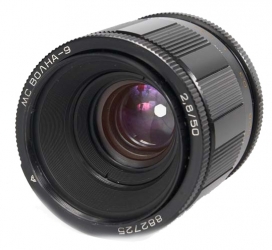 Volna-9 50mm F2.8 russe Vintage Lens pour M42