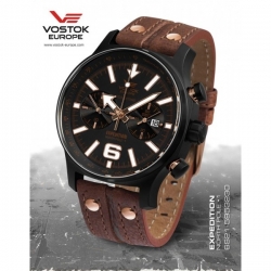 Vostok Europe expédition Pôle Nord-1 6S21 / 5953230