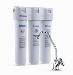Système de purificateur d&#39;eau Aquaphor Cristal HB